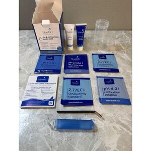 Bluelab Probe Care Kit pH and Conductivity Calibration Cleaning Set Hydroponics